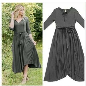 🌻4 for $25🌻 Matilda Jane Gray Maxi Dress